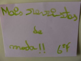 Apresentação respostas