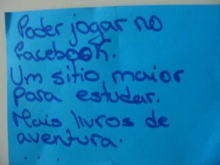 Apresentação respostas