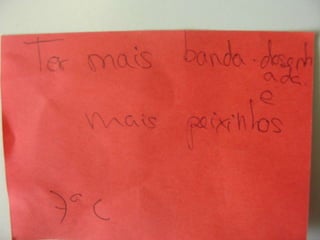 Apresentação respostas