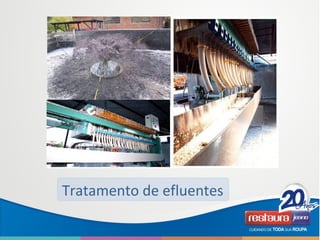 Tratamento de efluentes
 