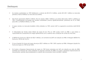 ApresentaçãO Resultados 1 T09 Final