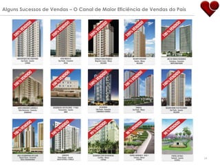 Alguns Sucessos de Vendas – O Canal de Maior Eficiência de Vendas do País




                                                                            24
 