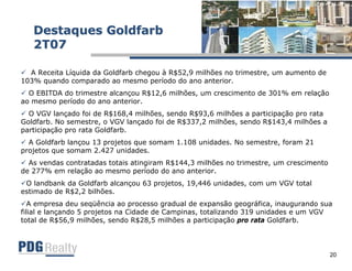 Apresentação Resultados 2T07