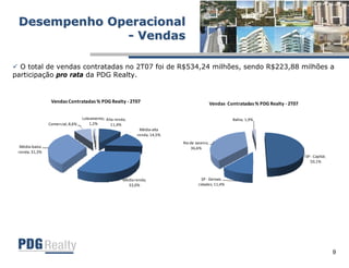Apresentação Resultados 2T07