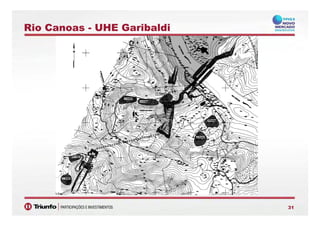 Rio Canoas - UHE Garibaldi
3131
 