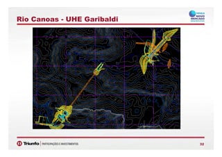 Rio Canoas - UHE Garibaldi
3232
 