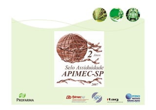 Apresentação Reunião Pública – Agosto 2007