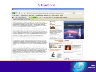 A Tendência 