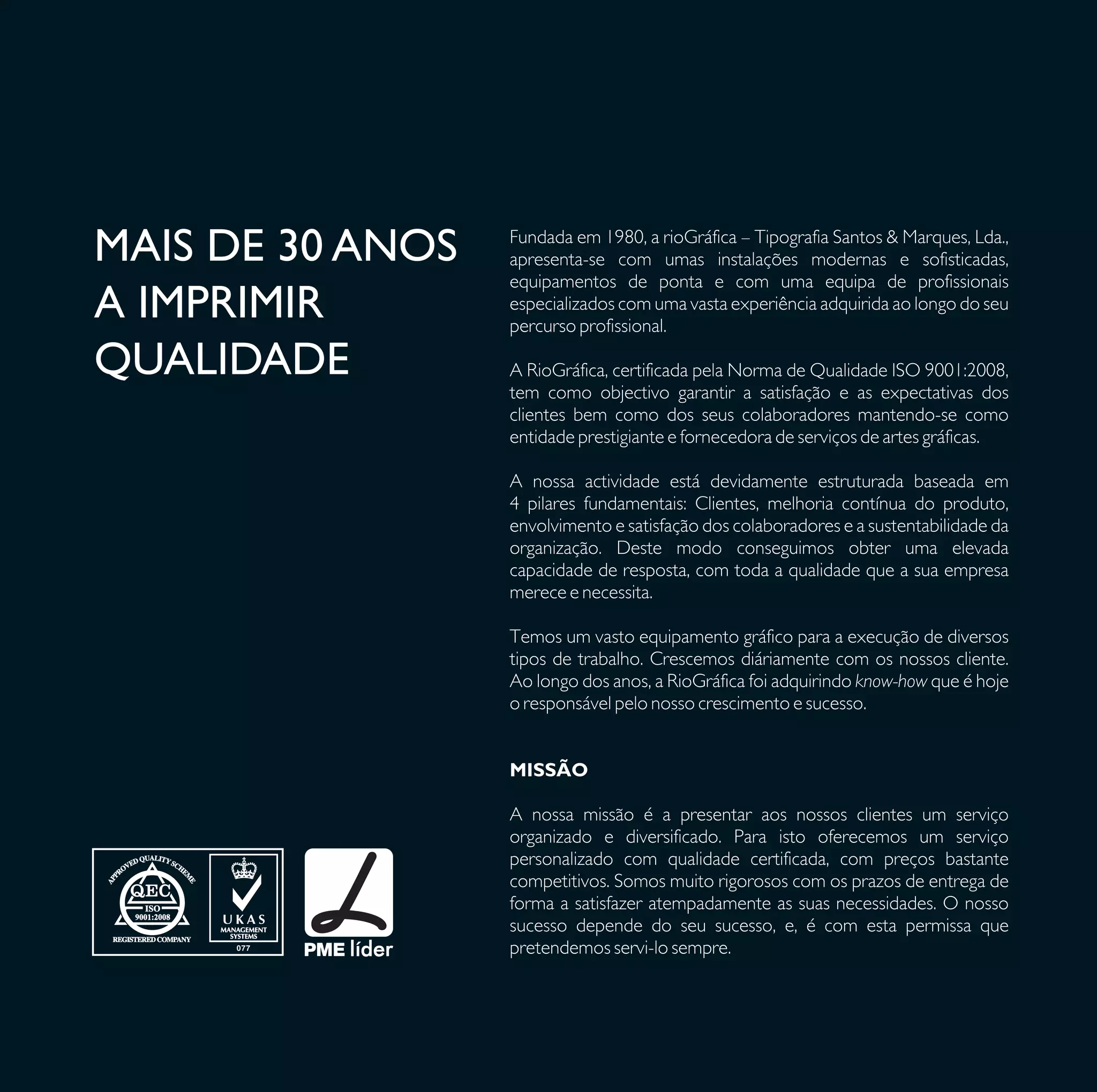 Apresentação RioGrafica