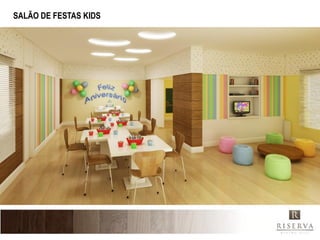 Material Provisório
   SALÃO DE FESTAS KIDS
 