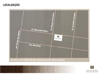 Material Provisório
 LOCALIZAÇÃO
 