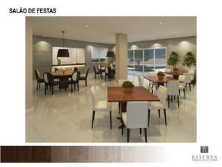 Material Provisório
   SALÃO DE FESTAS
 