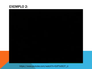 EXEMPLO 2:
https://www.youtube.com/watch?v=OJFTxOE27_U
 