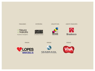 pAISAGISmO       inTeRiORes            ARQuiTeTuRA   AGeNTe FINANCeIrO




        VendAs                VendAs                 VendAs
 