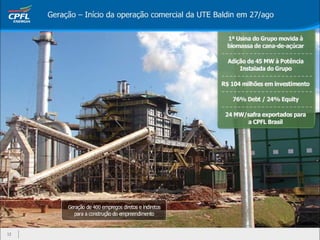 Apresentação Webcast 3T10