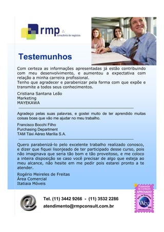 como atingir resultados