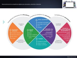 Desenvolvimento de competências digitais para educadores, docentes e discentes
Robson Santos da Silva
 