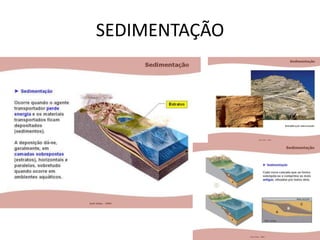 SEDIMENTAÇÃO
 