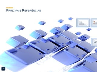 PRINCIPAIS REFERÊNCIAS




10
 