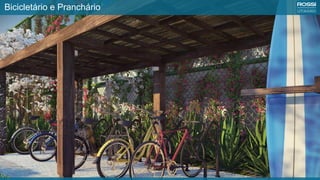 Bicicletário e Pranchário
 