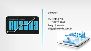 Contatos
85. 3249.0786
99778.1267
Diego Azevedo
diego@ruanda.com.br
 