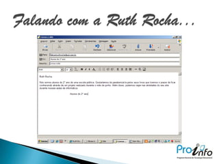  do projeto Ruth Rocha
