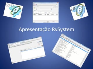 Apresentação RvSystem
 