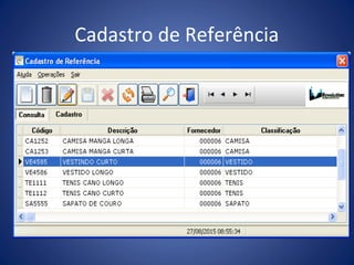 Cadastro de Referência
 