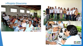 Projeto Glaucoma
 