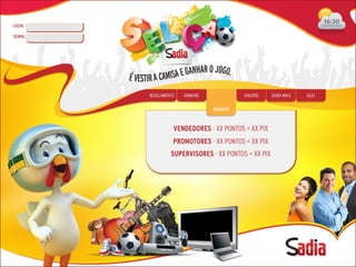 Sadia "Sempre Show De Bola"