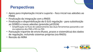 Apresentação – SAES – e-SUS Regulação Módulo Captação de Fila de Espera ...