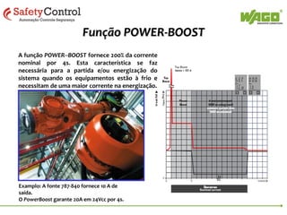 EPSITRON® – Overview
EPSITRON®
Fontes PRO

EPSITRON®
Fontes CLASSIC

EPSITRON®
Fontes ECO

EPSITRON®
Disjuntores
Eletrônicos

EPSITRON®
NoBreaks
(UPS)

EPSITRON®
Módulos Buffer
Capacitivos
EPSITRON® Módulos de
Redundância

 