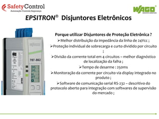 Arquitetura Exemplo
Controlador Industrial de Processos

PLCs

Acopladores de Rede

Controladores de 3os

Acopladores de Rede

Controladores de 3os

PLCs e Acopladores
de Rede IP67

 