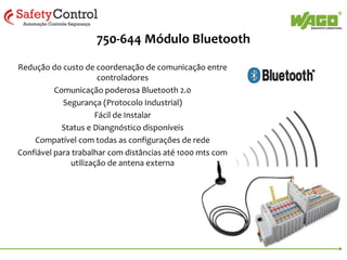Diagnóstico do módulo – Modo Slave

 