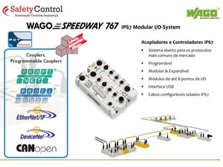 Controladores projetados para ambientes extremos
Módulos da Série 750 : Temperatura de Operação –20ºC à +60ºC

Projetado para aplicações extremas
•Óleo e Gás
•Tratamento de Água
•Armazenamento
•Túneis de Congelamento
•Fundição / Siderurgia
•Mineiração, entre outros.

IPC com temperatura de operação
–20ºC à +60ºC

SPEEDWAY – I/O IP76 com
temperatura de operação –25ºC à
+60ºC

 