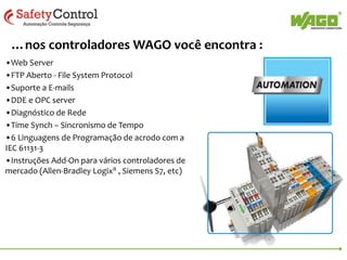 Blocos de Função
No CoDeSyS é possível criar bibliotecas customizadas com seus prórpios Function Blocks
e protegê-los de forma que a propriedade intelectual do processo seja mantida

Defina quem vai ter acesso ao bloco :
- Sem acesso de leitura (somente utilização) ;
- Com acesso de leitura à lógica de programação ;
- Com permissão para modificar a programação do bloco ;

 