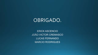 Apresentação samarco