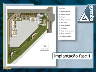 Implantação fase 1  