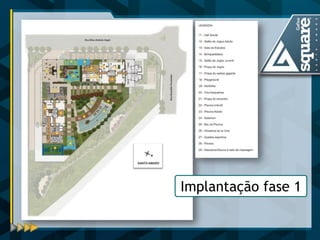 Implantação fase 1  