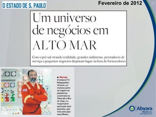 Fevereiro de 2012




                    |
 