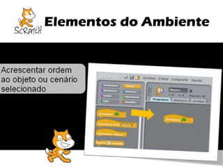 Elementos do Ambiente

 