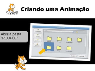 Criando uma Animação

SPRITE = OBJETO

 