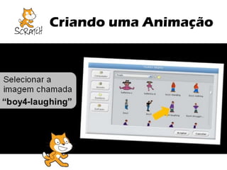 Criando uma Animação

SPRITE = OBJETO

 