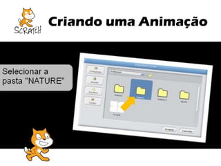 Criando uma Animação

SPRITE = OBJETO

 