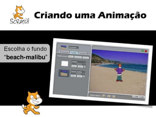 Criando uma Animação

SPRITE = OBJETO

 
