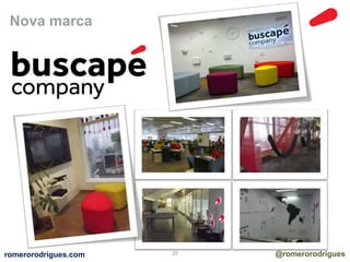 Nova marca 
romerorodrigues.com 20 @romerorodrigues 
 