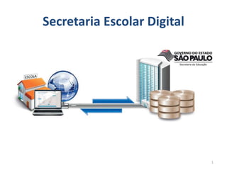 Secretaria Escolar Digital
1
 