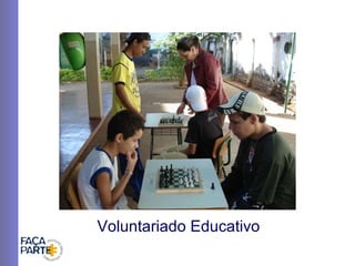 Voluntariado Educativo 