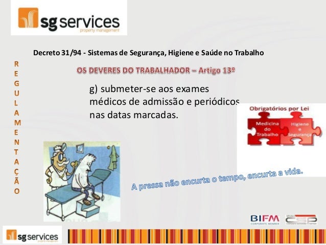 Apresentação segurança