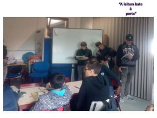 Apresentação da Semana da Leitura 2015/16